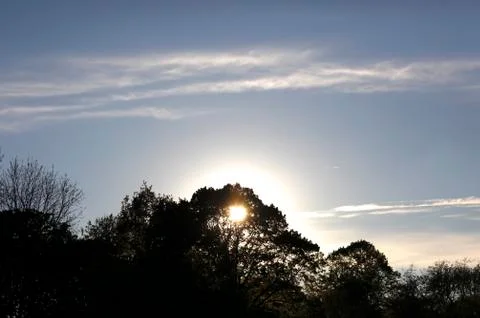 Abendhimmel Stock Photos