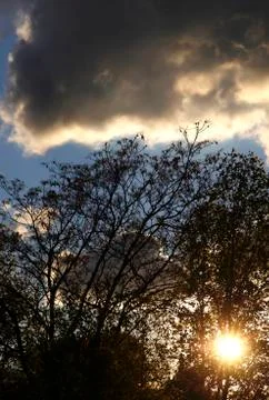 Abendhimmel Stock Photos