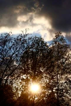 Abendhimmel Stock Photos