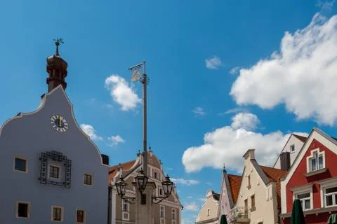 Abensberg 스톡 사진