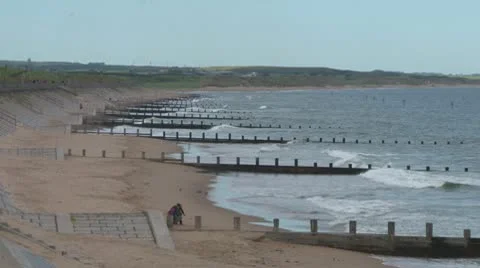 Aberdeen Beach Video stock 10761524