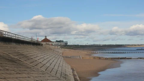 Aberdeen Beach Timelapse Stock Footage 95226923