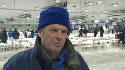 Aberdeen fish processors discuss the impact of Brexit on their industry 動画素材 148637080