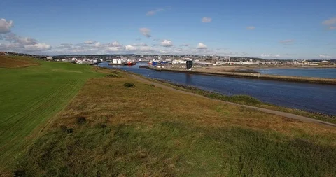 Aberdeen, Scotland Stock Footage 122173141