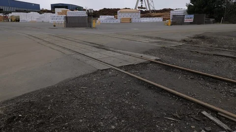 Aberdeen, Washington Scenics Vídeo Stock 126987617