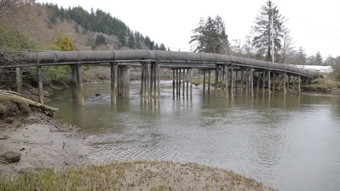 Aberdeen, Washington Scenics Vidéo 126988289