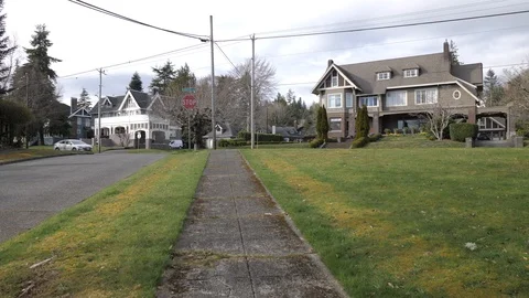 Aberdeen, Washington Scenics Vídeo Stock 126989224