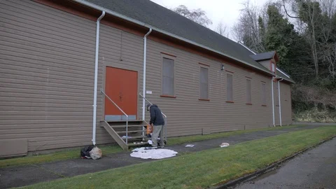 Aberdeen, Washington Scenics Vidéo 126989327