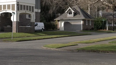 Aberdeen, Washington Scenics Video stock 127039434