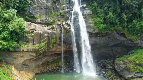 Aberdeen waterfall Stock Footage 289273040