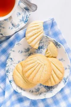 Aberffraw Biscuits Stock Photos