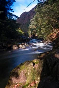 Aberglaslyn pass Stock Photos