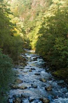 Aberglaslyn pass Stock Photos