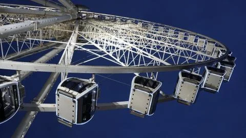 Abert Dock Big Wheel Stock Photos