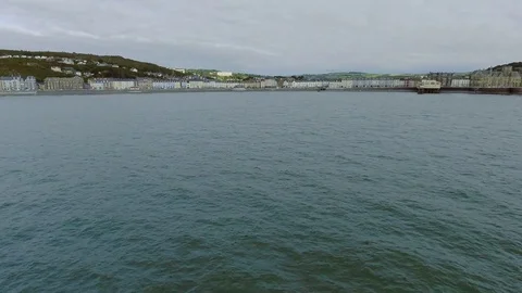 Aberysthwyth Tilting Over Water Vidéo 84180506