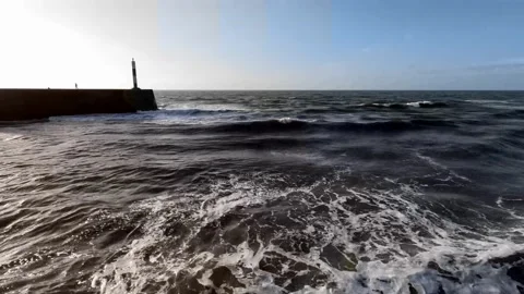 Aberystwyth Breakwater 動画素材 169406533