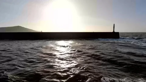 Aberystwyth Breakwater 動画素材 169406537