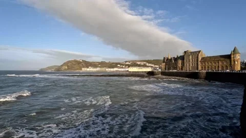 Aberystwyth Seafront 動画素材 169406536