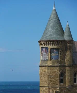 Aberystwyth University Stock Photos