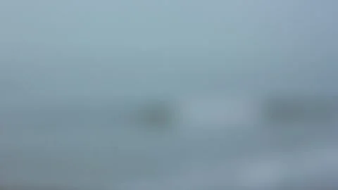 Aberystwyth, Wales- beach in winter Stock Footage 133668051