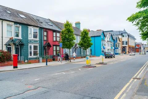 ABERYSTWYTH, WALES Stock Photos