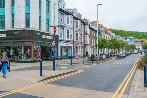 ABERYSTWYTH, WALES Stock Photos
