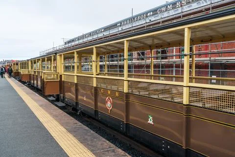 ABERYSTWYTH, WALES Foto stock