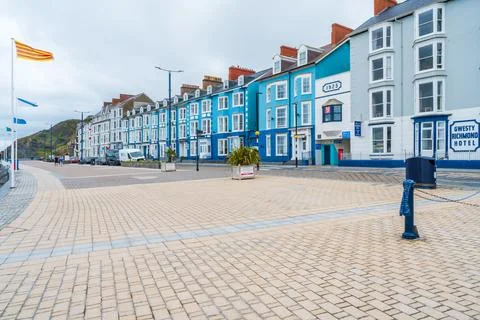 ABERYSTWYTH, WALES Stock Photos