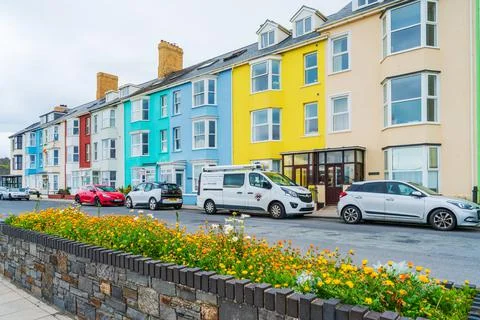ABERYSTWYTH, WALES Stock Photos