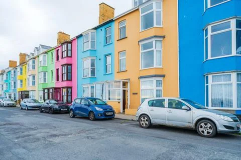 ABERYSTWYTH, WALES Foto stock