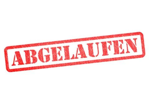 ABGELAUFEN stempel Illustrazione stock