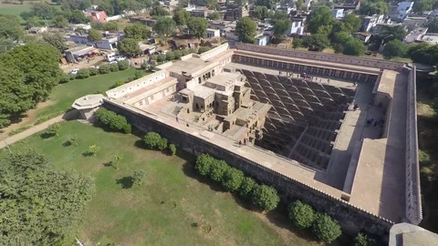 Abhaneri 1 Video stock 121126654