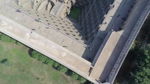 Abhaneri 2 Video stock 121126610