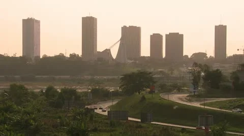 Abidjan Stock Footage