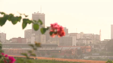 Abidjan Stock Footage 34076128