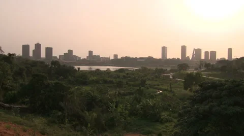 Abidjan Stock Footage 34081927