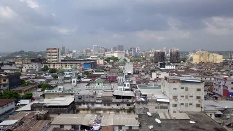 Abidjan - Ivory Coast Stock Footage