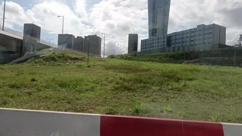 Abidjan Rising Stock Footage 319829378