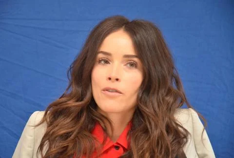  Abigail Spencer at the press junket for Rectify in Los Angeles - 11 April... Stock Photos