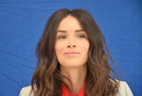  Abigail Spencer at the press junket for Rectify in Los Angeles - 11 April... Stock Photos