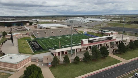 Abilene-shotwell-stadium-orbit 스톡 동영상 171881087