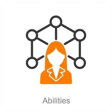 Abilities Stock Illustration
