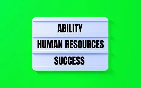 Ability and success Stock Illustration