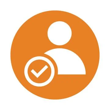 Ability, competence, potential icon. Orange color vector EPS. Stock Illustration