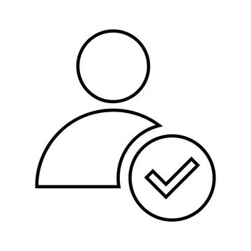 Ability, competence, potential outline icon. Line art vector. Stock Illustration