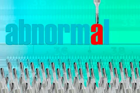 Abnormal Stock Illustration