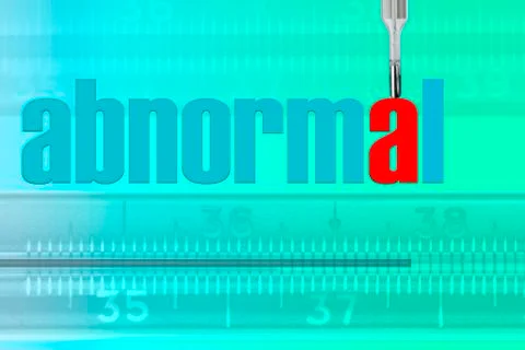 Abnormal Stock Illustration