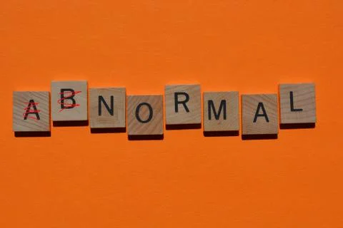 Abnormal, Normal Stock Photos