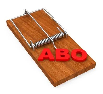 Abo trap Stock Illustration