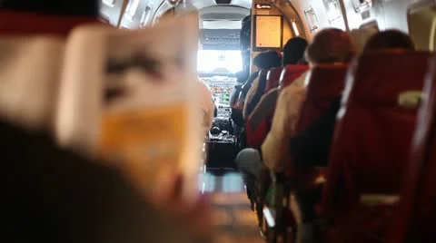 Aboard Stock Footage 11060972